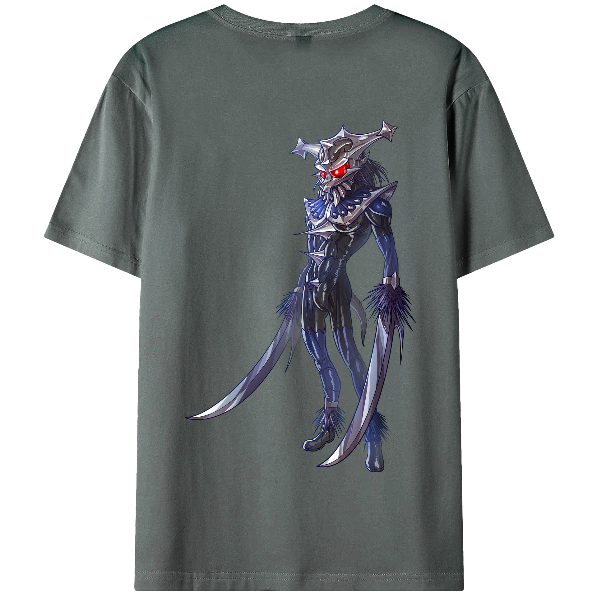 （画像用） ウルトラマン Ultraman 綿100％半袖Tシャツ（背面プリント）